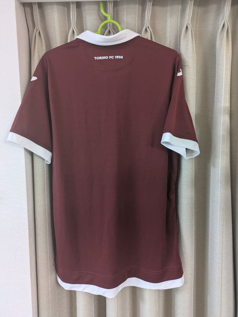 トリノ　19-20シーズン　ホームユニフォーム