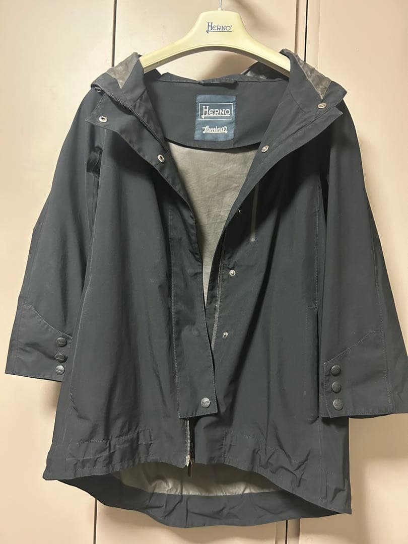 Herno Laminar★マウンテンパーカー★コート★端境期★ブラック★38