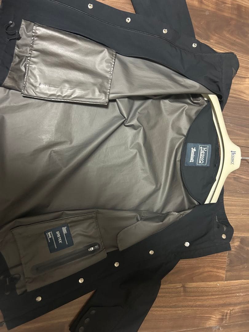 Herno Laminar★マウンテンパーカー★コート★端境期★ブラック★38