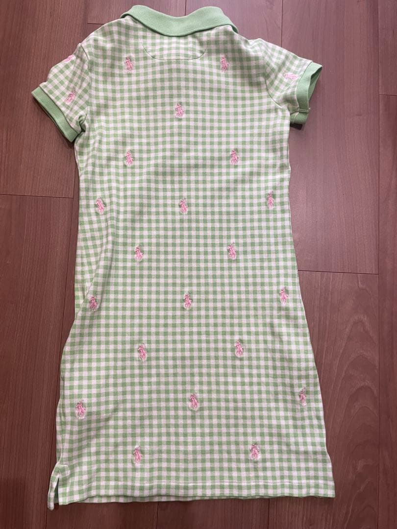 POLO Ralph Lauren チェック柄ポロワンピース　3セット