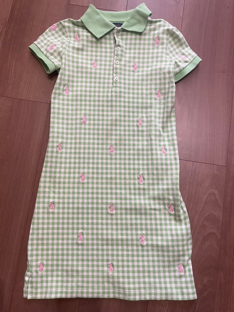 POLO Ralph Lauren チェック柄ポロワンピース　3セット