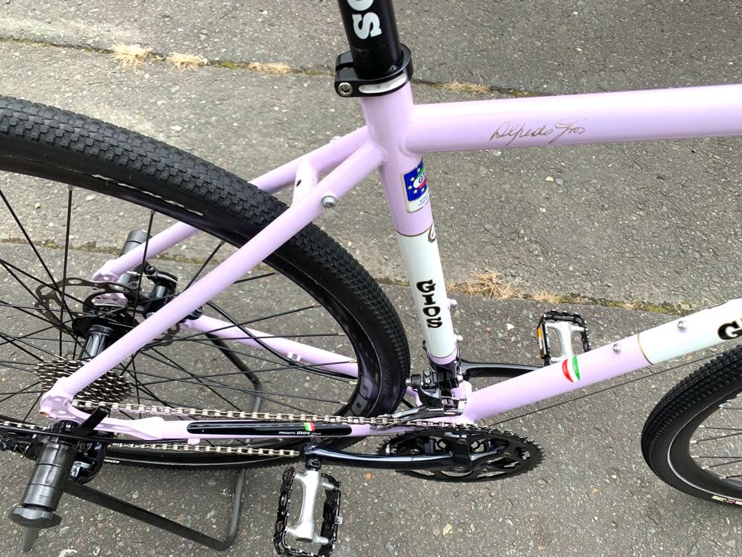 【即乘】送料無料 GIOS ディスク ロードバイクMJTO SHIMANO27速