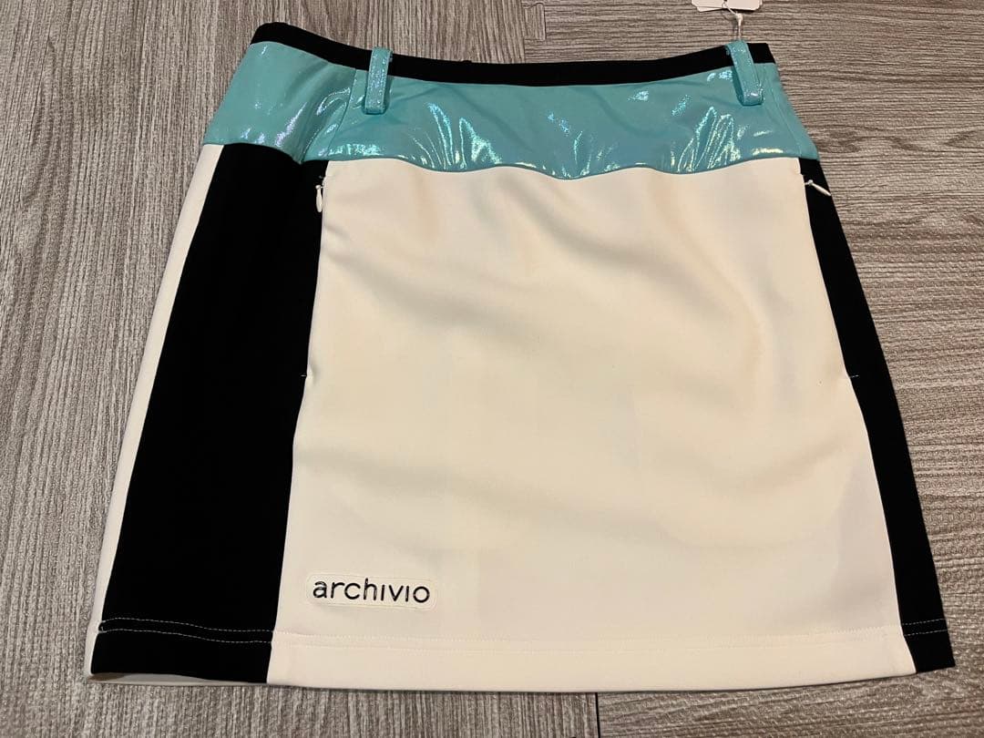 【新品】アルチビオ archivio ゴルフ スカート 38 M