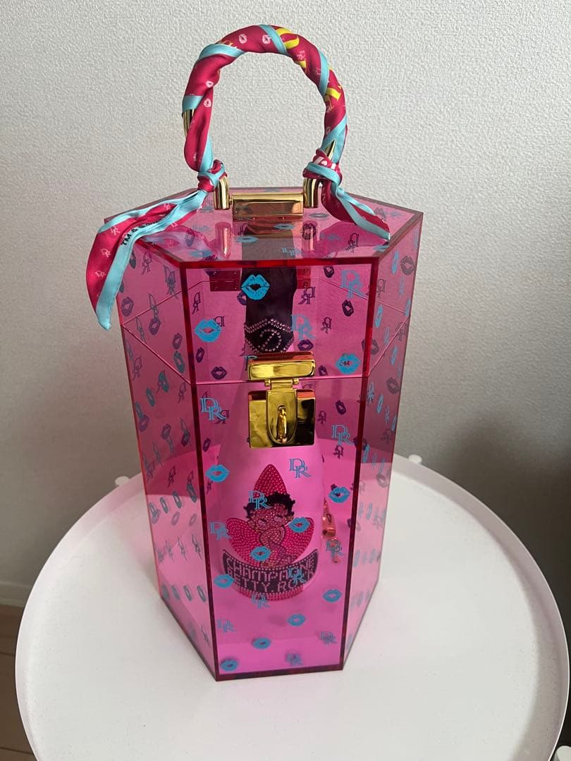 D.ROCK ベティーロック　クリアピンク