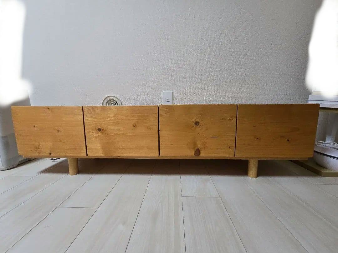 テレビボード135cm　MITSUYA 工房