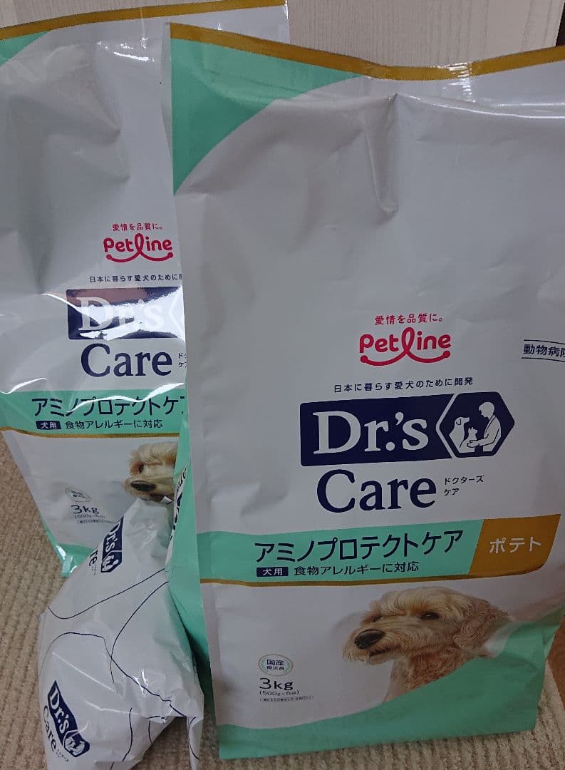 ドクターズケア アミノプロテクト ポテト オマケ付き