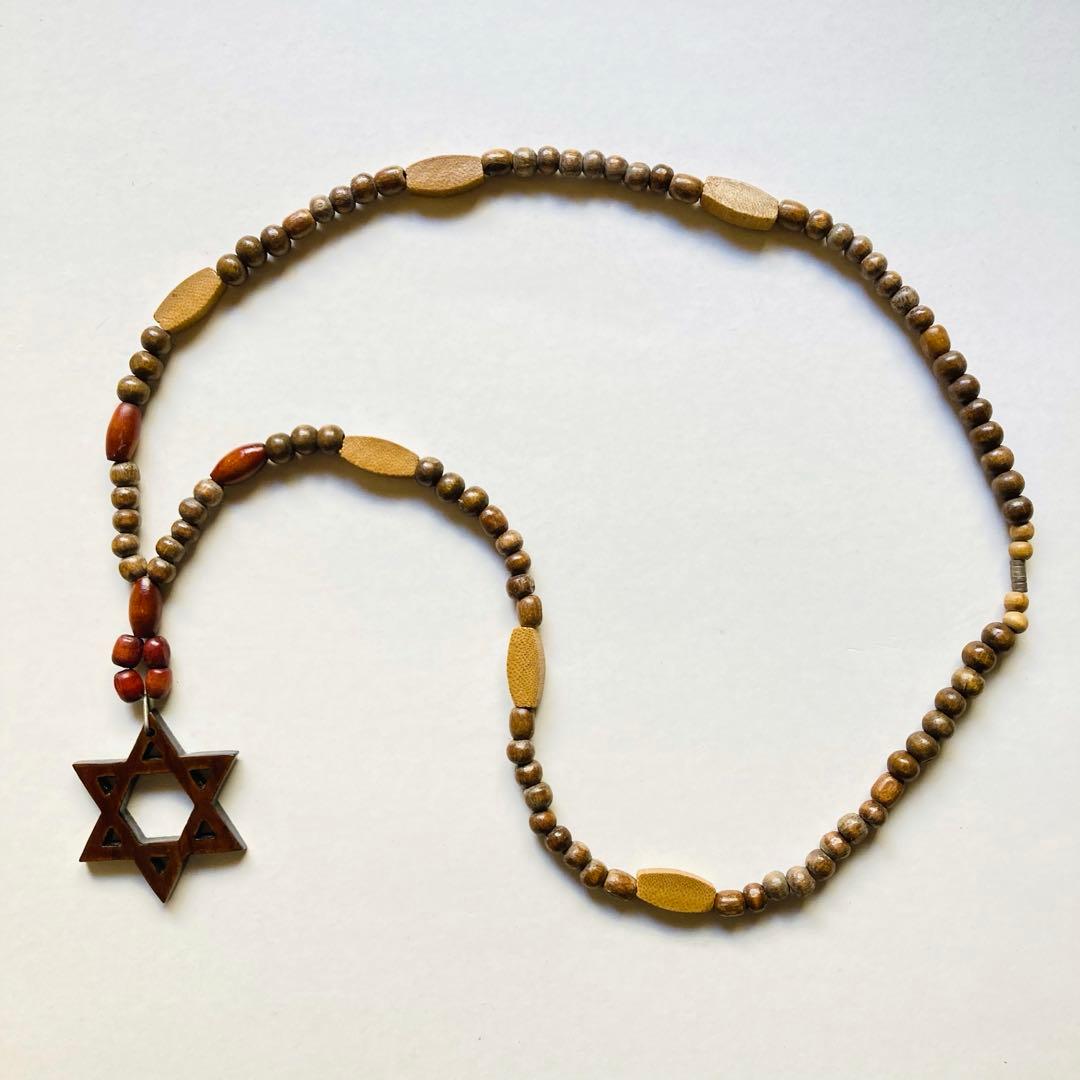 ラスタネックレス　ジャマイカ産