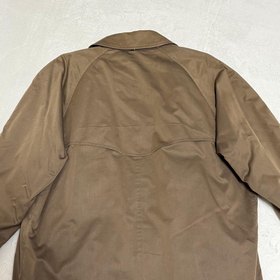 バーバリー ロンドン ノバチェック ライナーステンカラーコート ベージュ L相当