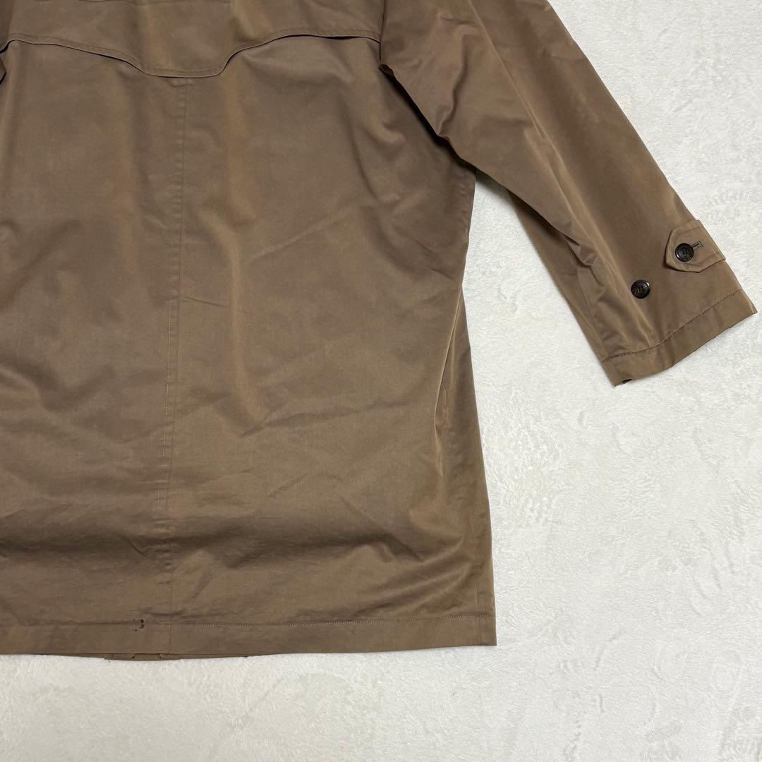 バーバリー ロンドン ノバチェック ライナーステンカラーコート ベージュ L相当