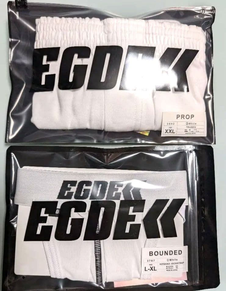 EGDE ラグパンXXL&ジョックストラップXL 2点セット ジムトレ
