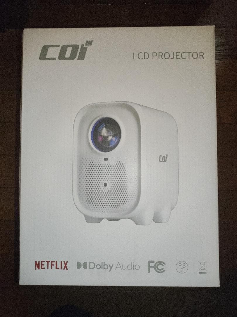 K*u様 COI-UNO5プロジェクタ黒 Netflix認定 | Linux O