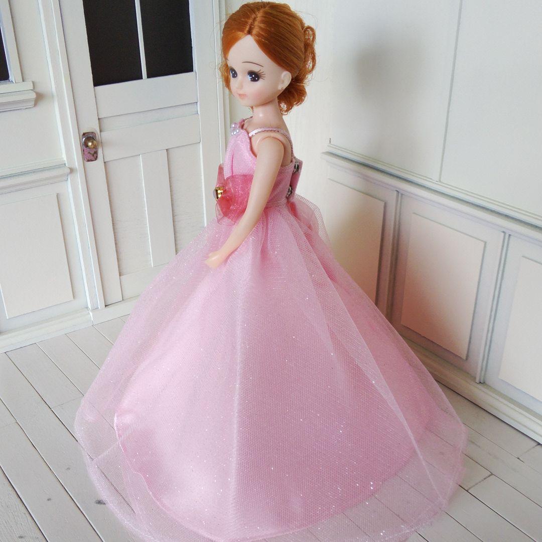 リカちゃん　ハンドメイドドレス　No.137