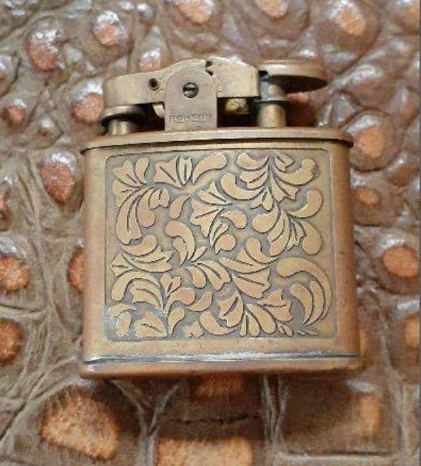 ロンソン ビンテージ アンティークstandard us model 1943