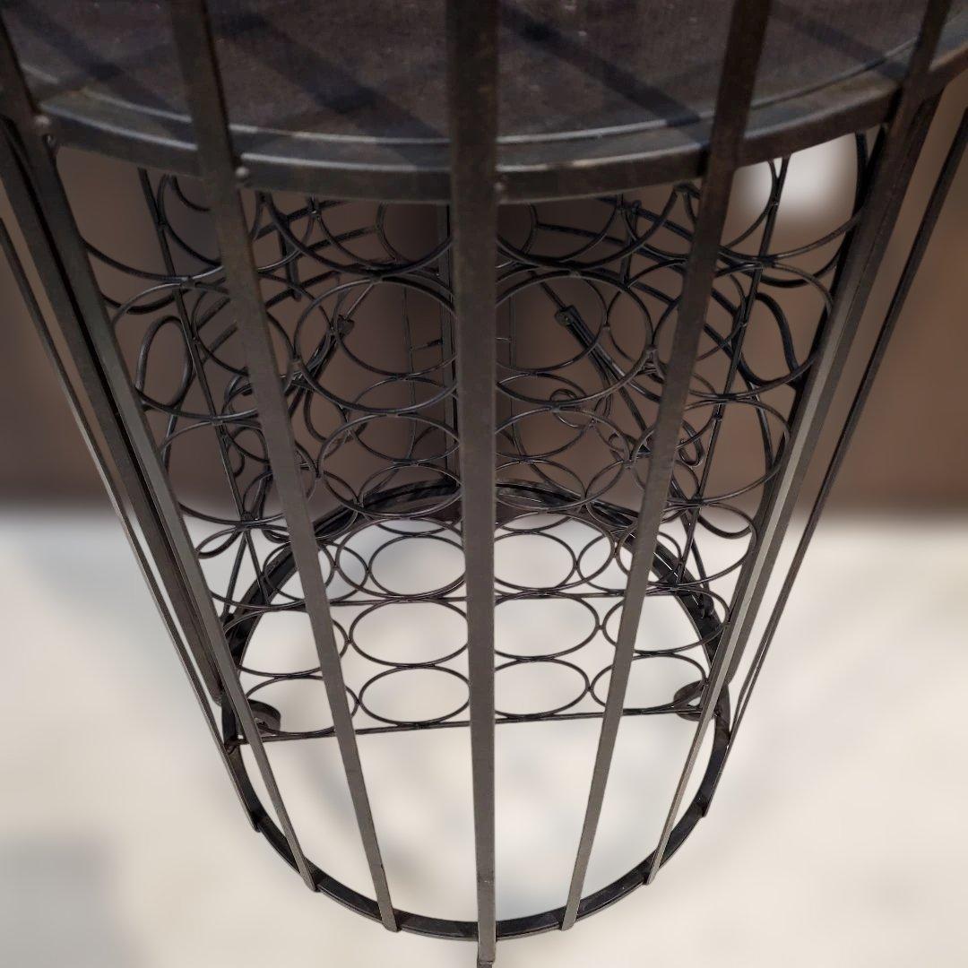 アイアン　ワインラック