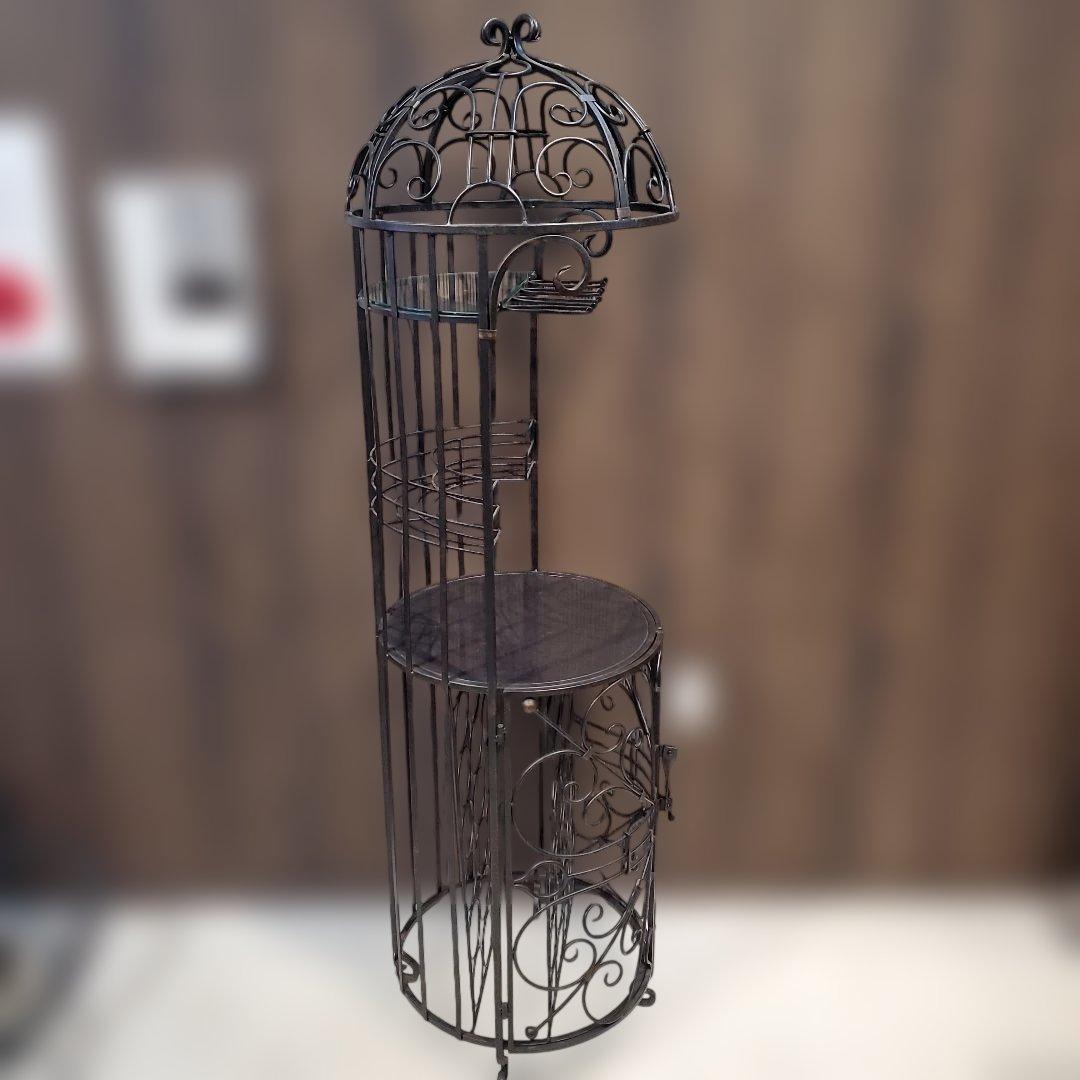 アイアン　ワインラック