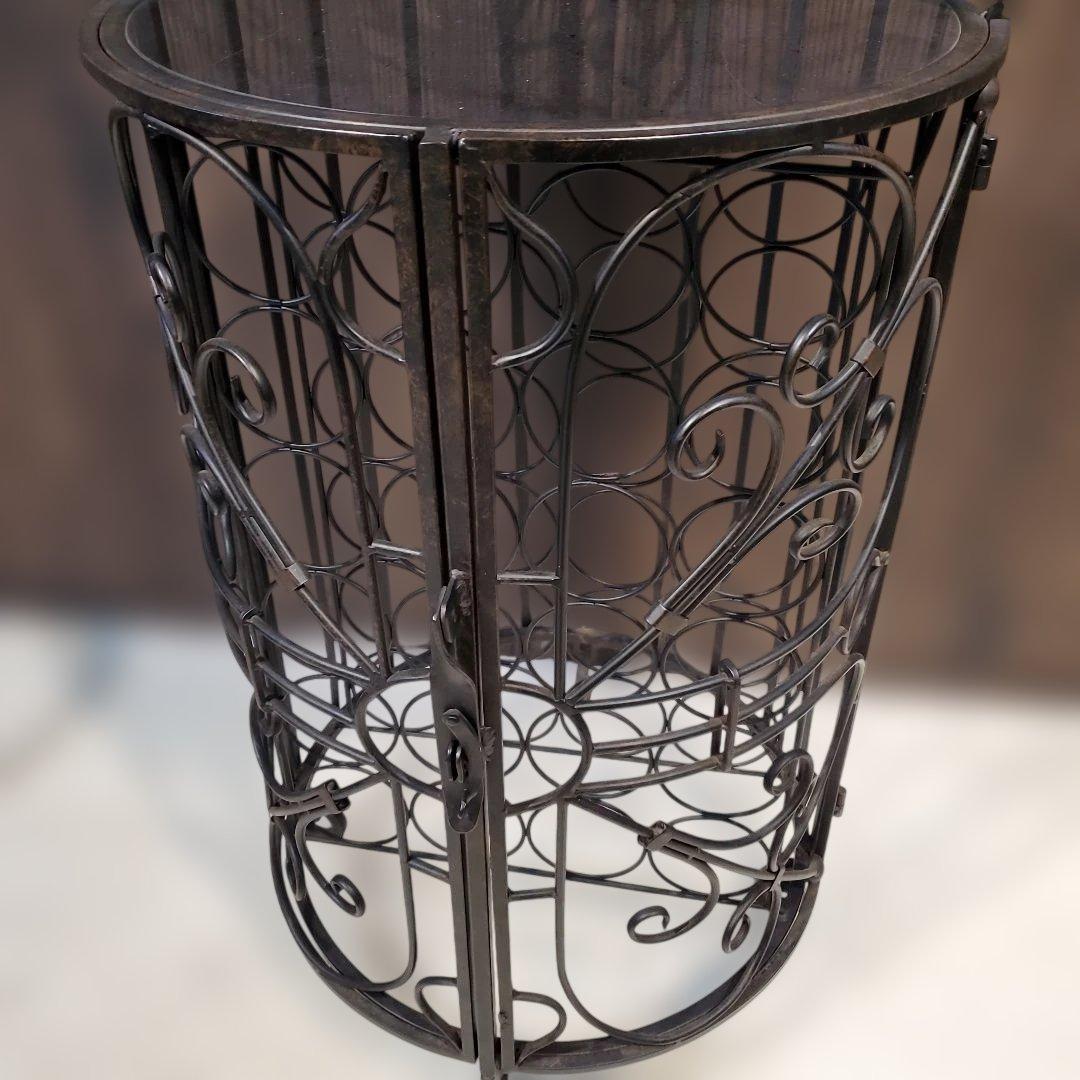 アイアン　ワインラック