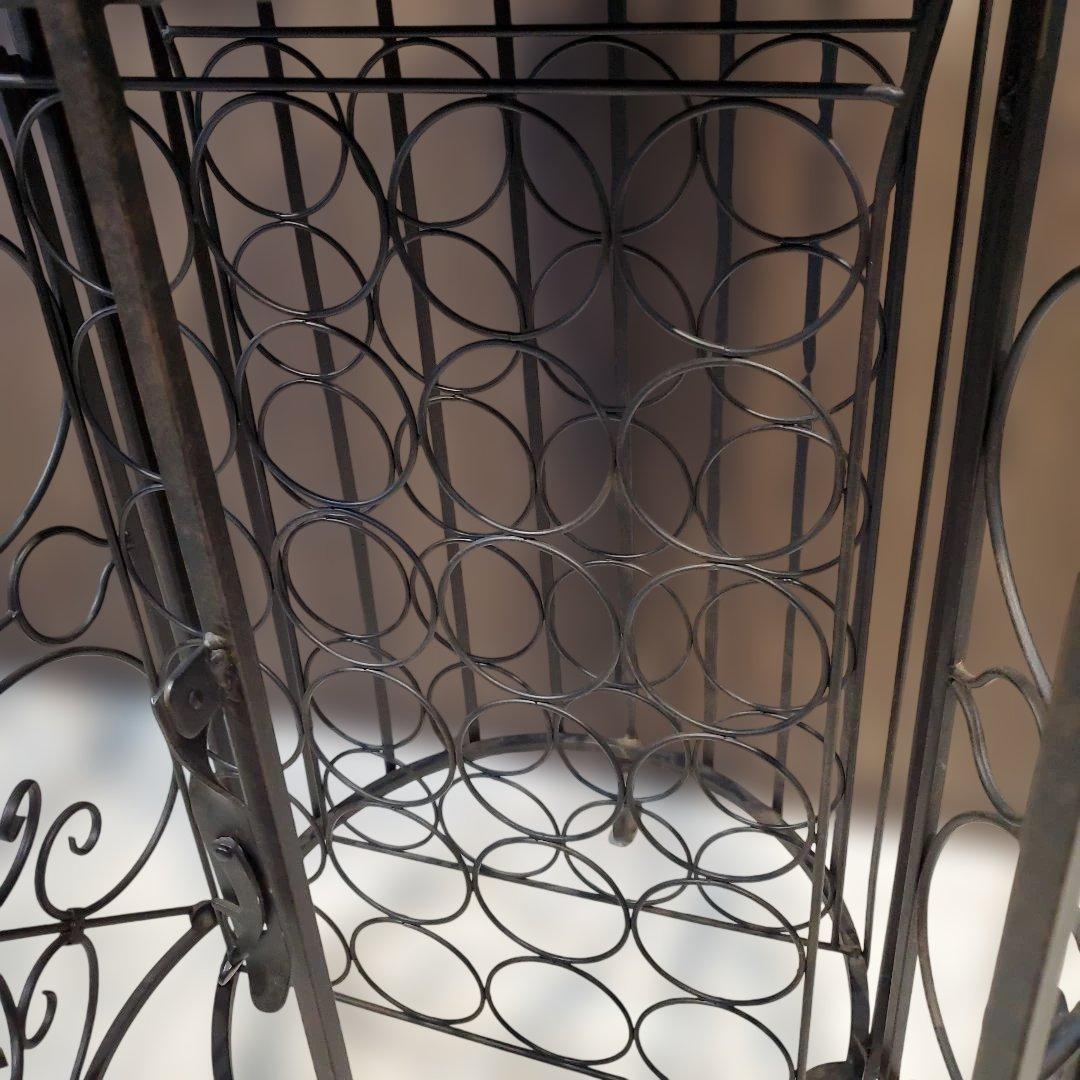 アイアン　ワインラック