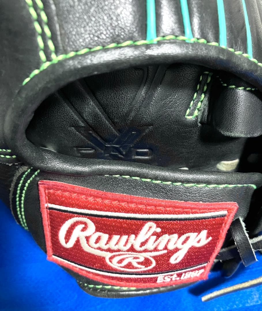 【24時間以内/匿名配送】ローリングス ソフトボール用 外野手用 ハイパーテック