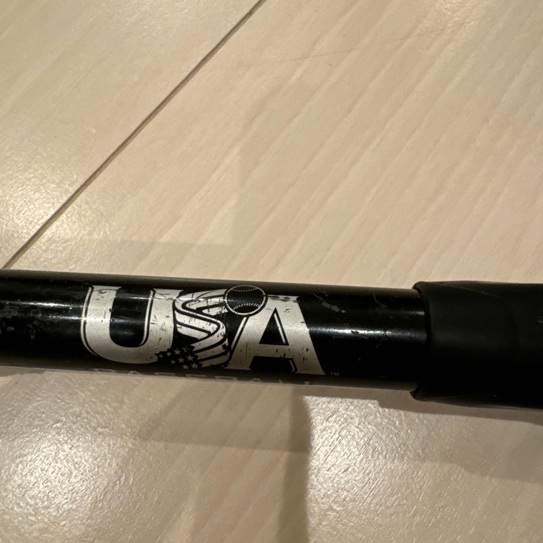 RAWLINGS QUATRO PRO 少年硬式リトルリーグ野球バット 赤