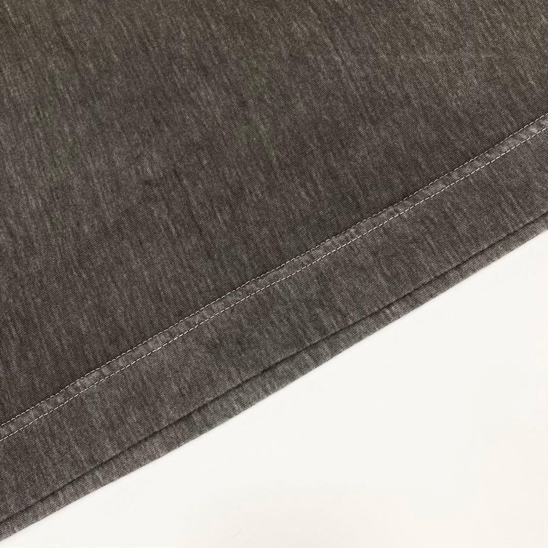 Y's ワイズ PIGMENT PRINT POCKET OP グレー2