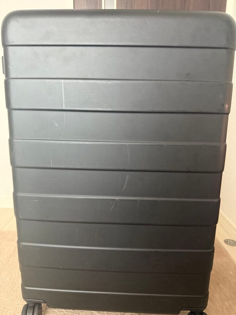 （一度のみ使用）無印良品スーツケース　75L