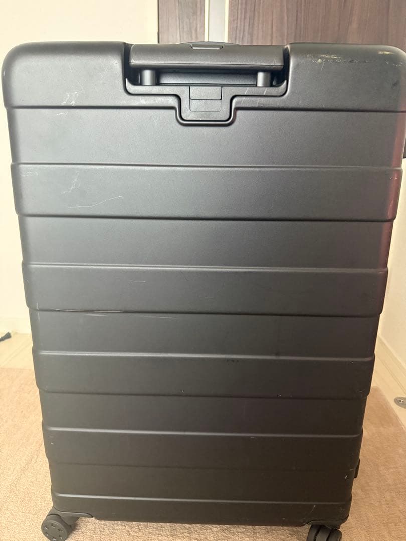 （一度のみ使用）無印良品スーツケース　75L