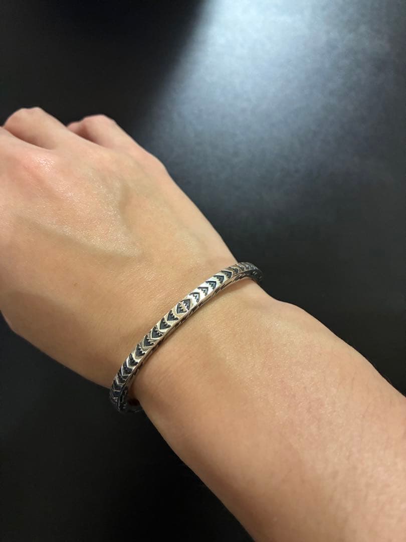 サンシャインリーブス 4面スタンプ バングル