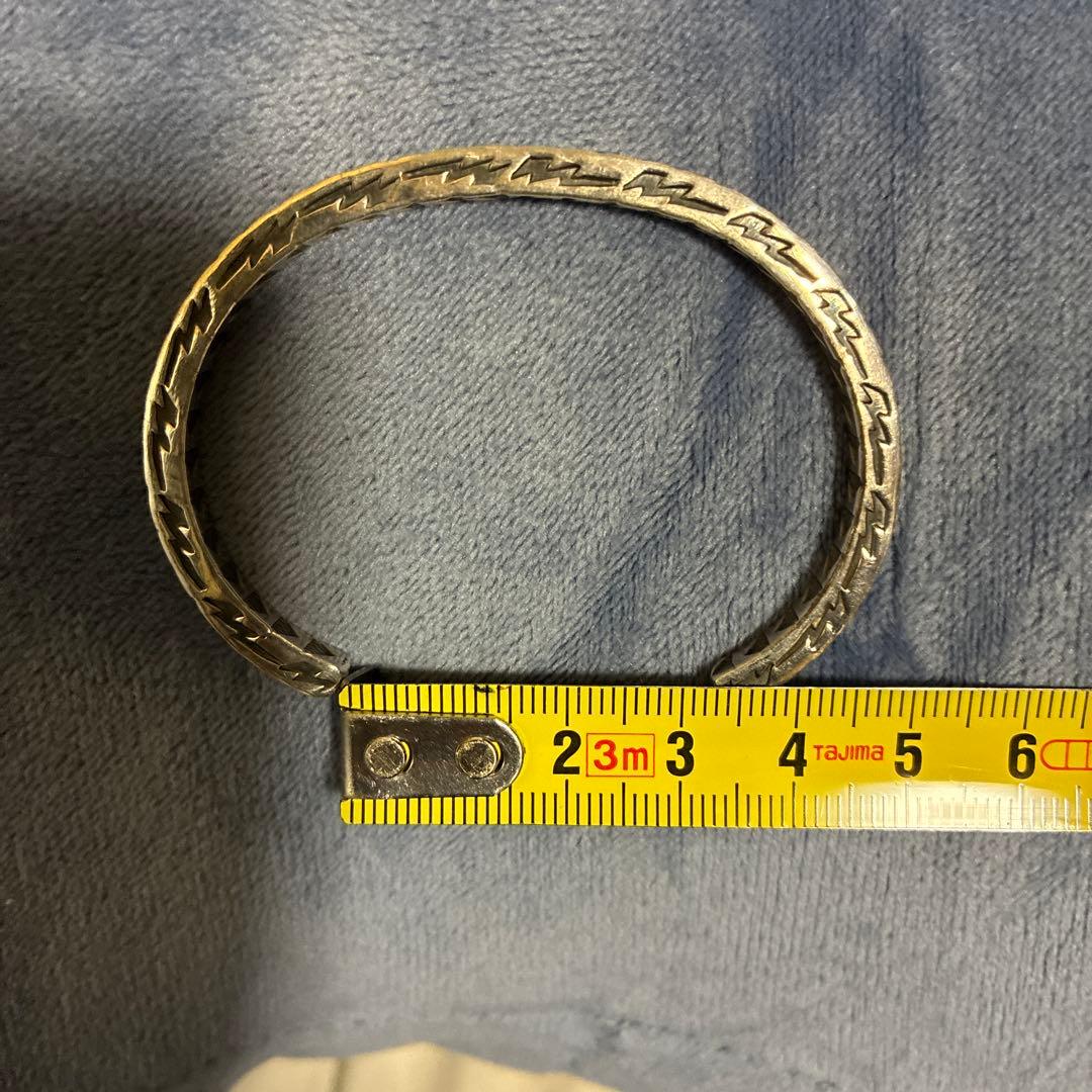 サンシャインリーブス 4面スタンプ バングル