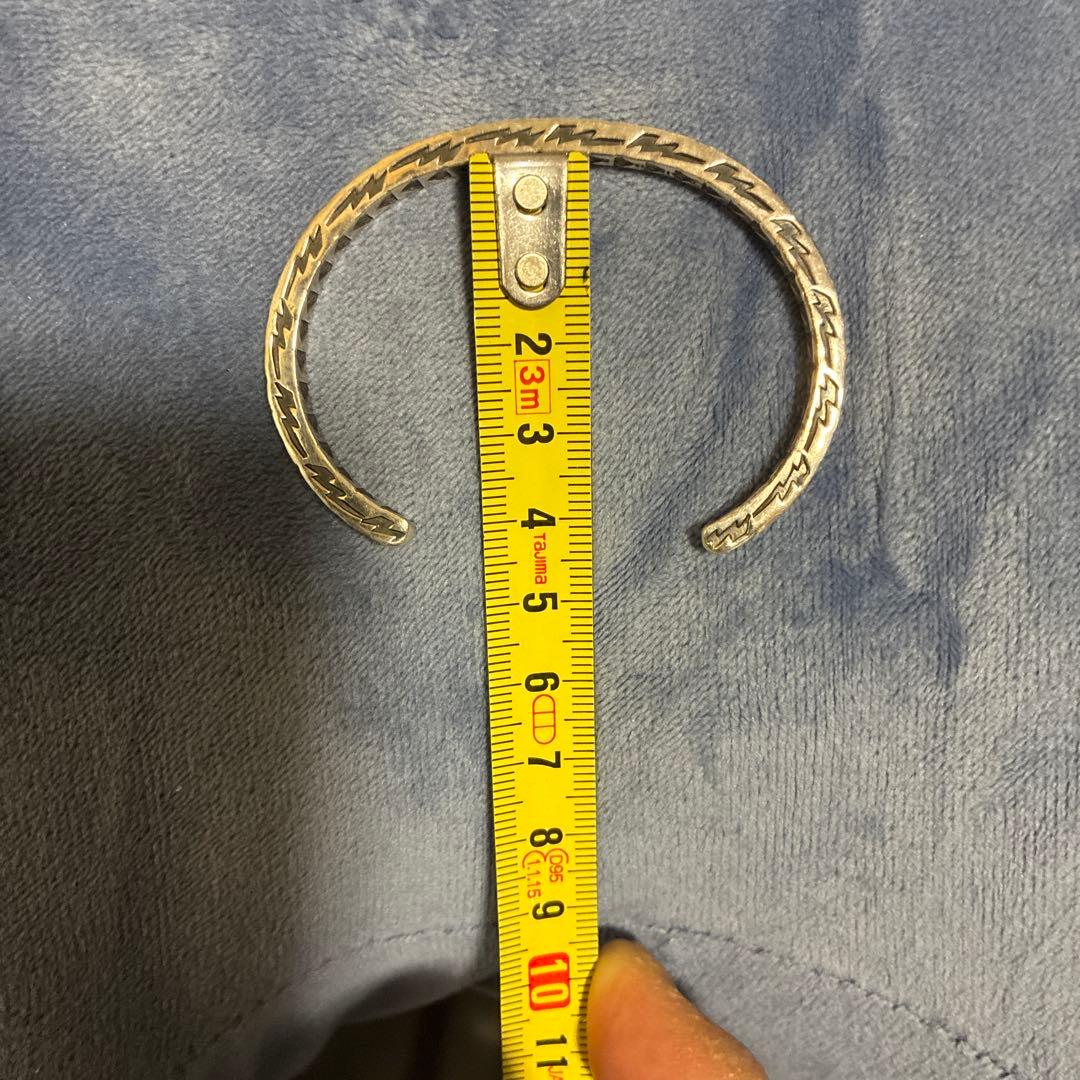 サンシャインリーブス 4面スタンプ バングル