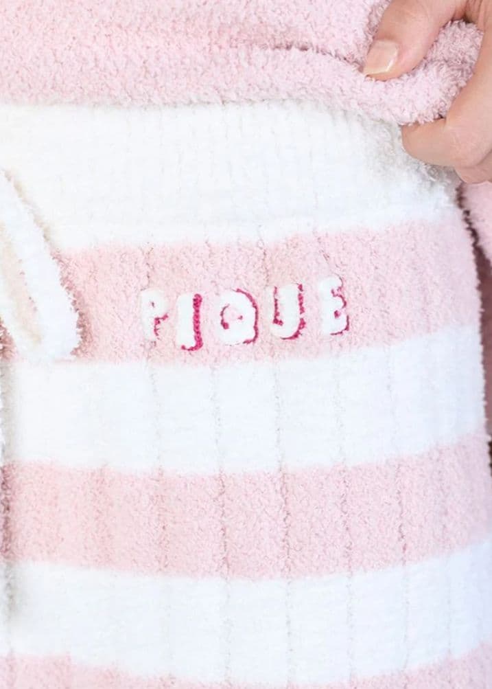 【新品タグ有】ベビモコダックスフンドジャガードプルオーバー&リブボーダーパンツ