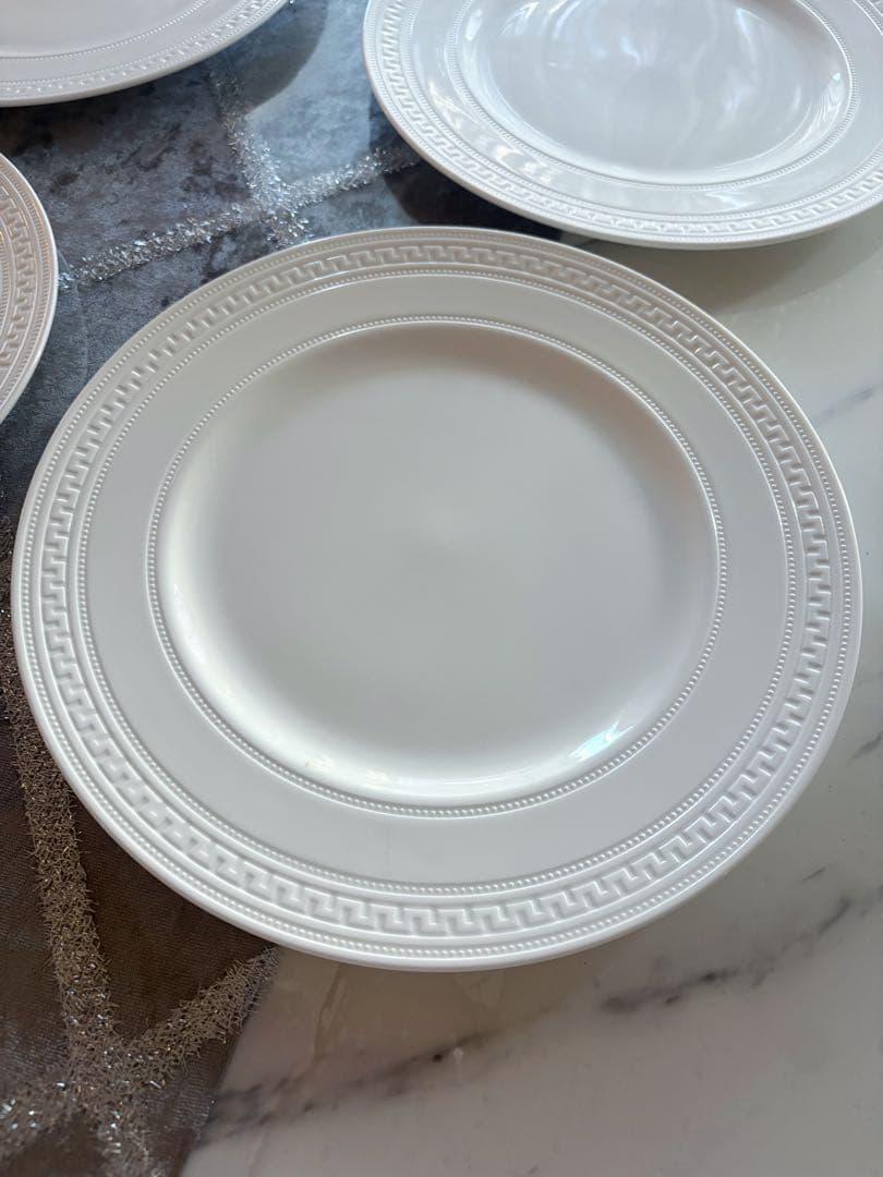 【期間限定割引】ウェッジウッド インタグリオ プレート 27cm 6枚