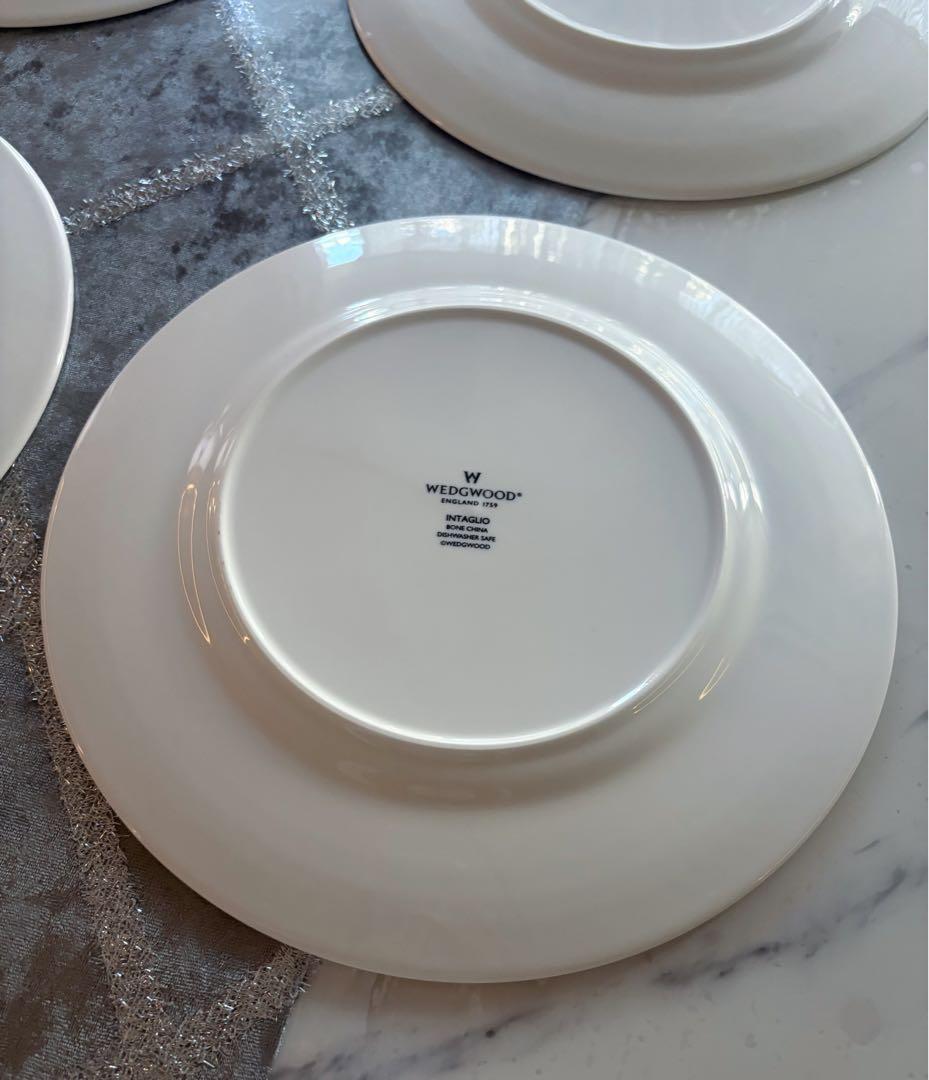 【期間限定割引】ウェッジウッド インタグリオ プレート 27cm 6枚