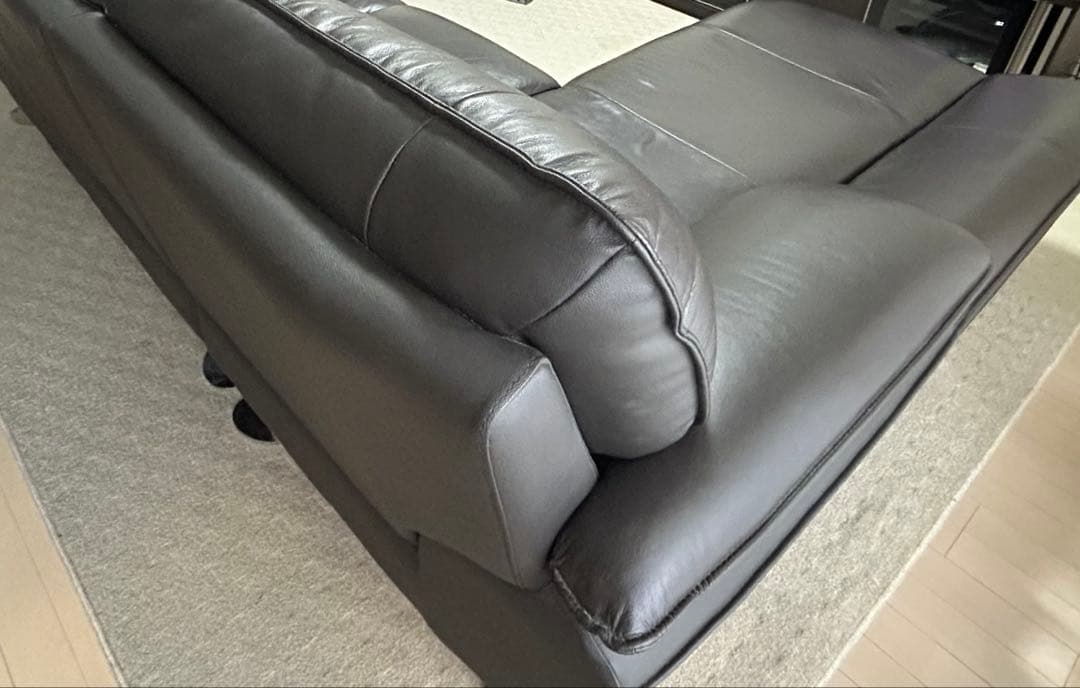 ニトリ　ロゾソファ　ダークブラウン 直接引き取り希望の方は要相談