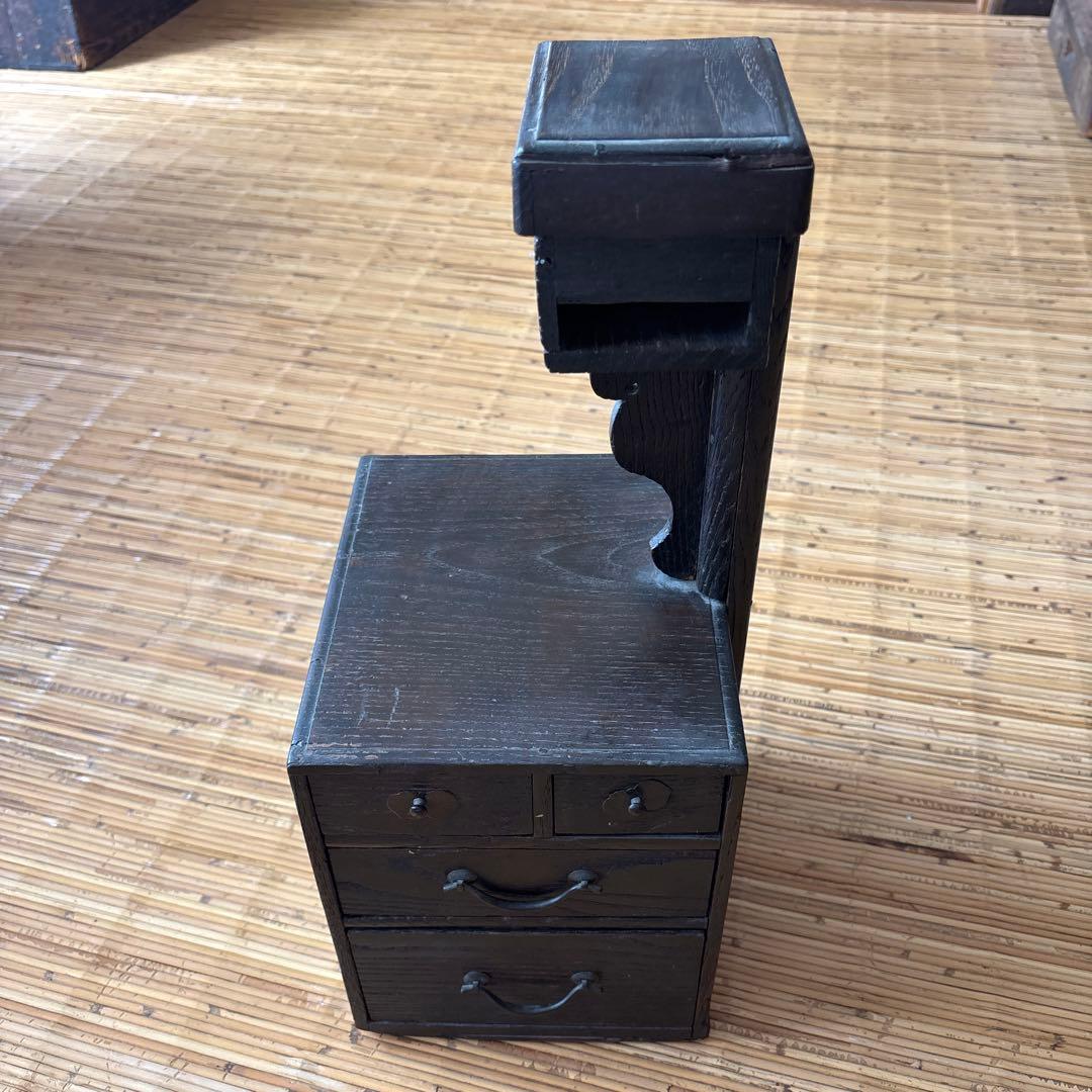 アンティーク針箱