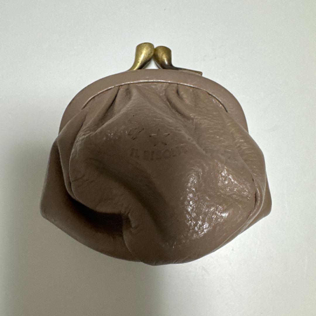 m*u様 IL BISONTE イルビゾンテ　がま口財布