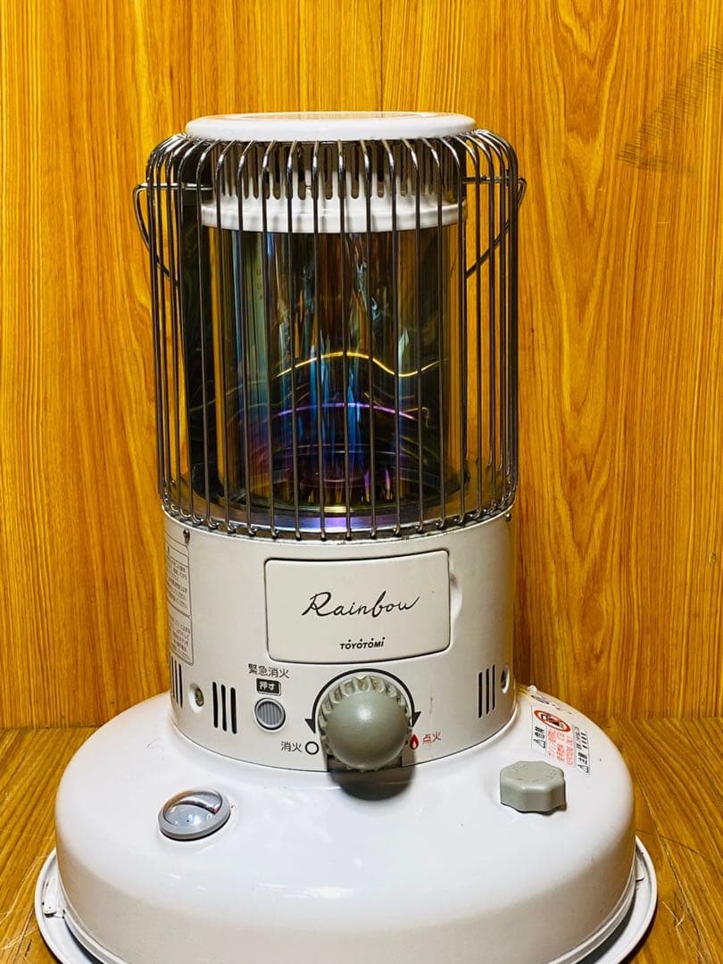 Rainbow トヨトミ 自然通気形開放式石油ストーブ 18年制 RB-2500