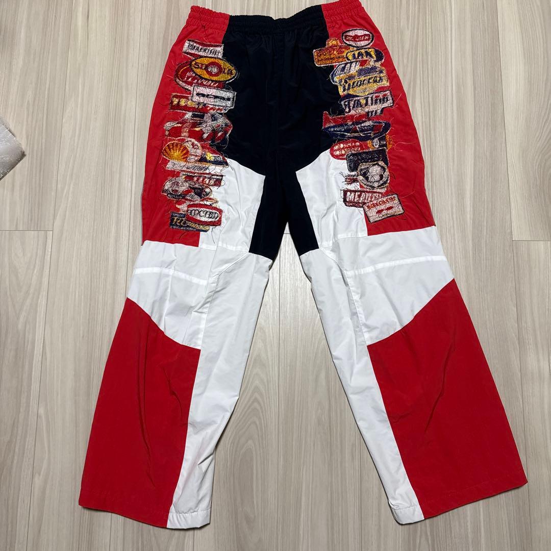 doublet A.I. PATCHES EMBROIDERED トラックパンツ