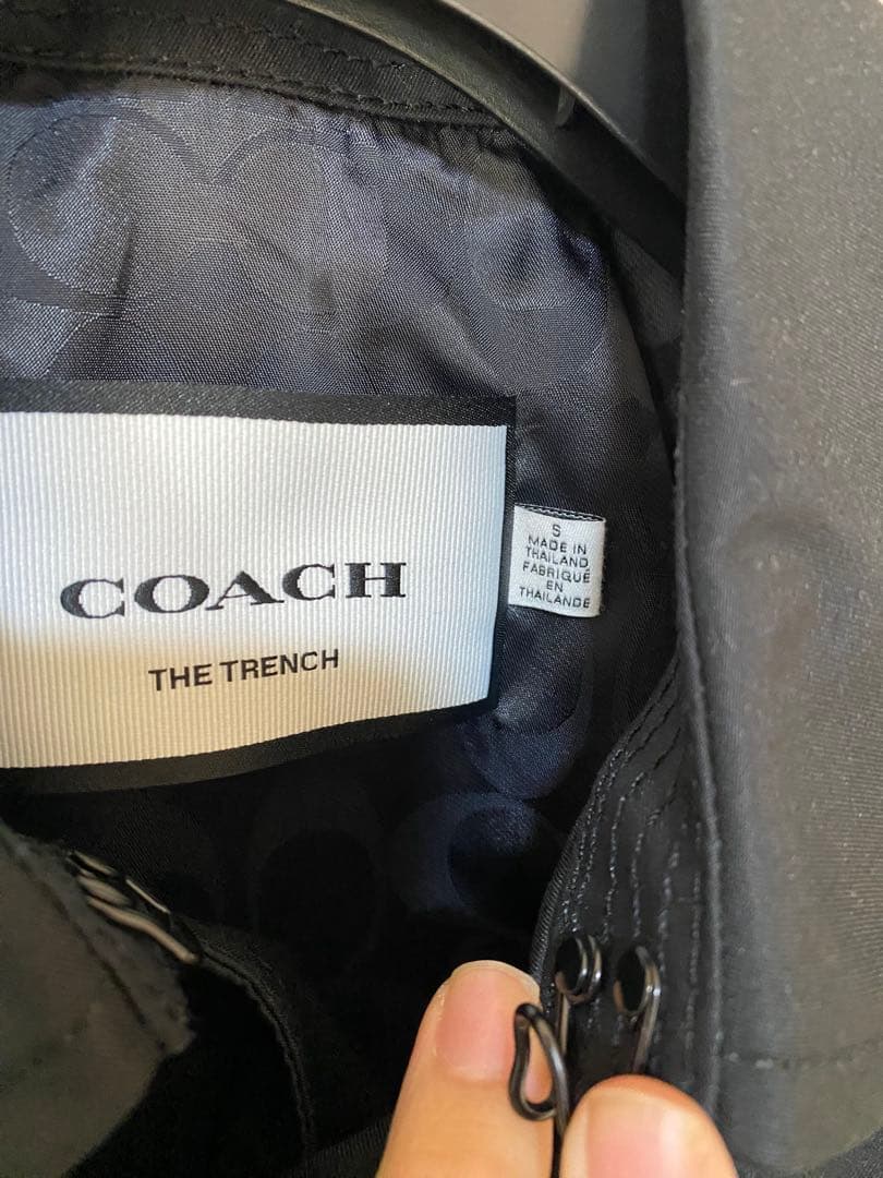 coach コーチ　コート　コアトレンチ　ロングコート
