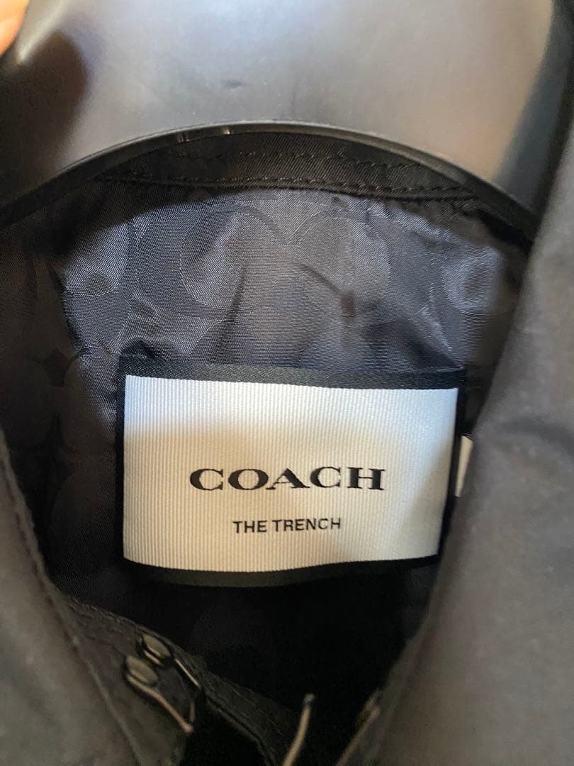 coach コーチ　コート　コアトレンチ　ロングコート