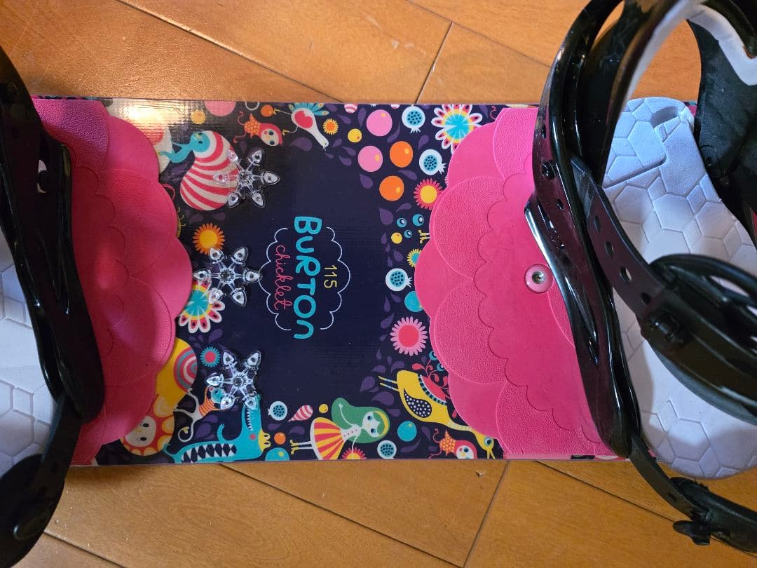 Burton スノーボードキッズ用　 115センチビンディング付