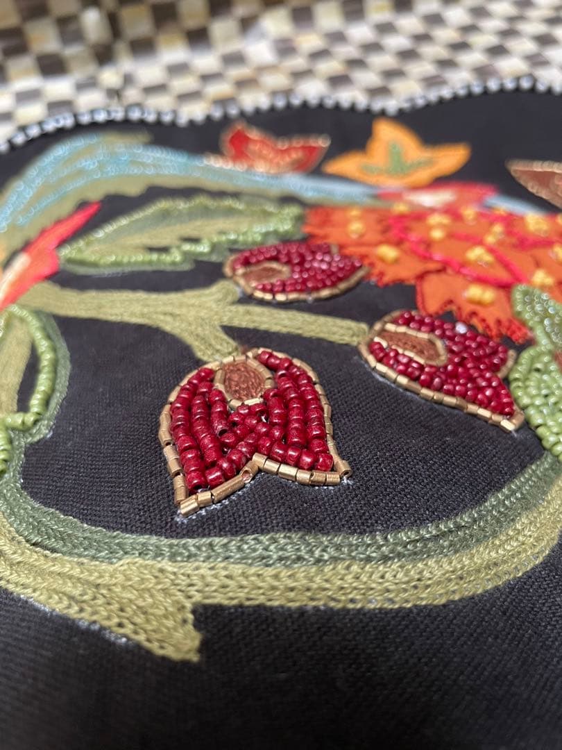 MACKENZiE-CHiLDS マッケンジーチャイルズ　飾り　テーブルランナー