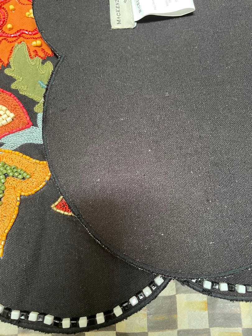 MACKENZiE-CHiLDS マッケンジーチャイルズ　飾り　テーブルランナー