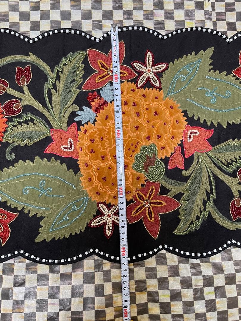 MACKENZiE-CHiLDS マッケンジーチャイルズ　飾り　テーブルランナー