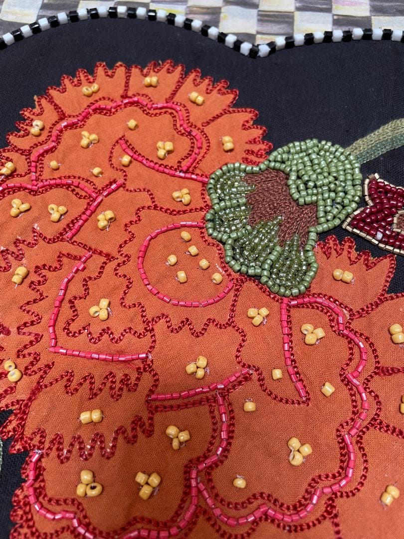 MACKENZiE-CHiLDS マッケンジーチャイルズ　飾り　テーブルランナー