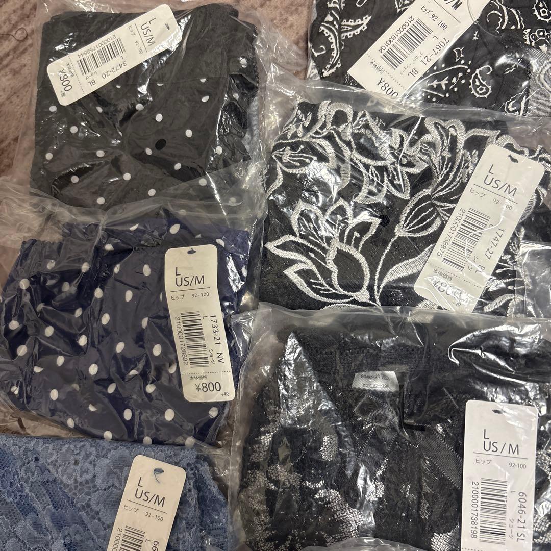 エメフィール　ショーツ　Lサイズ　22点セット