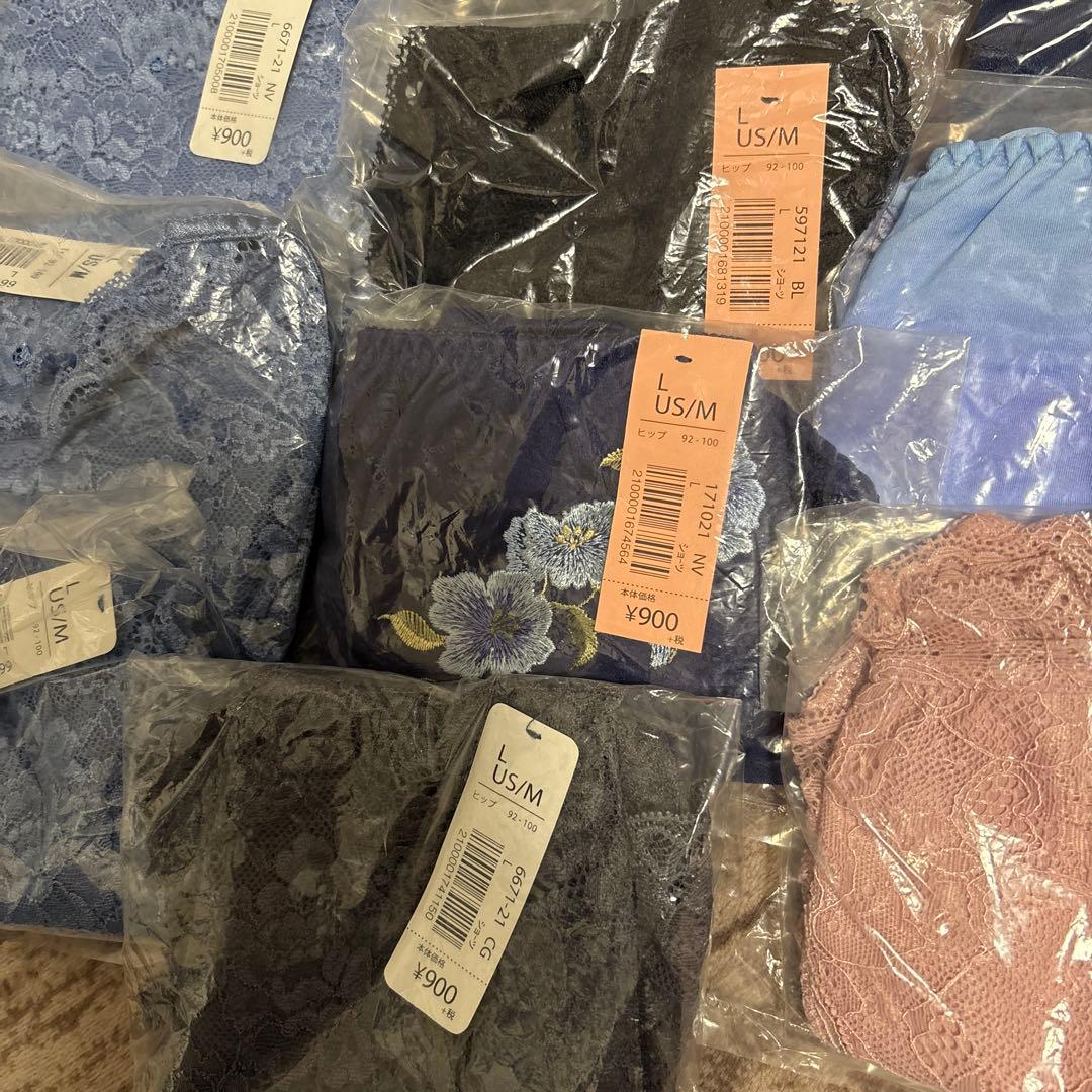 エメフィール　ショーツ　Lサイズ　22点セット