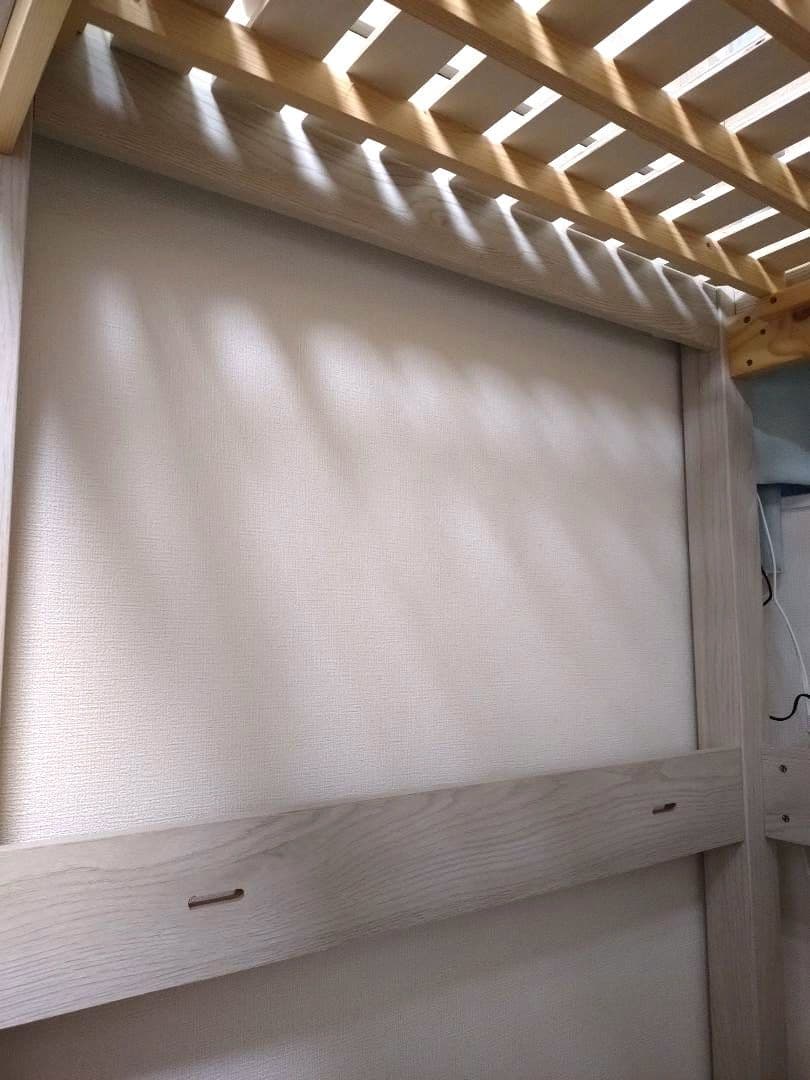 【引取限定】木製ロフトベッド eeny(イーニー)