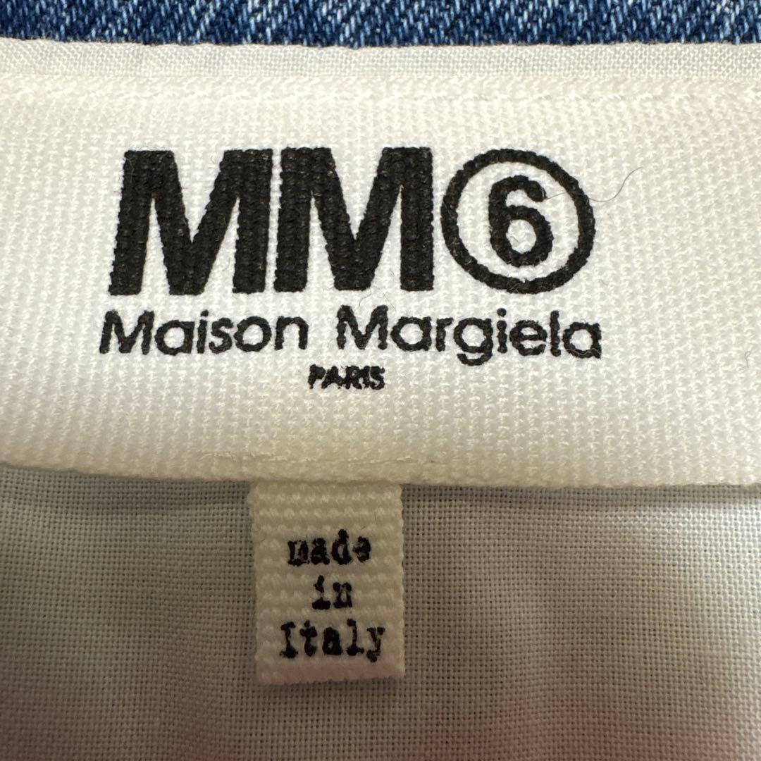 さっく様　MM6 メゾンマルジェラ　デニムVネック　ワンピース　トップス