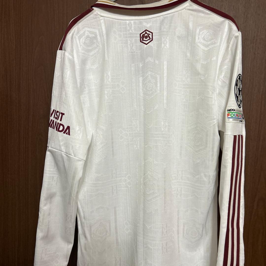アーセナル ホワイト サードユニフォームadidas