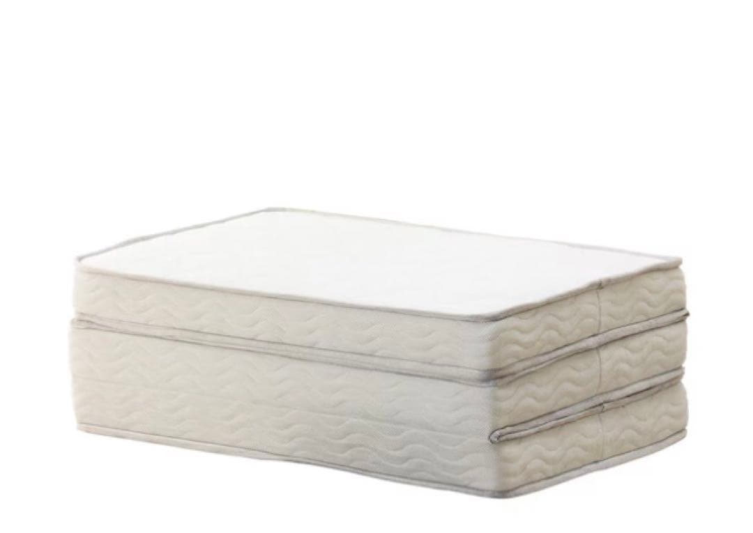 NITORI x TEIJIN 三つ折りコイルマットレス　グレー